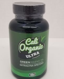 Ketum Cali Organic Green Maeng Da 100ct
